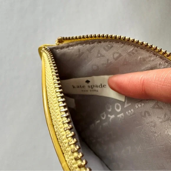 Kate Spade Limoncello Coin Purse Bag Charm - Picture 7 of 7